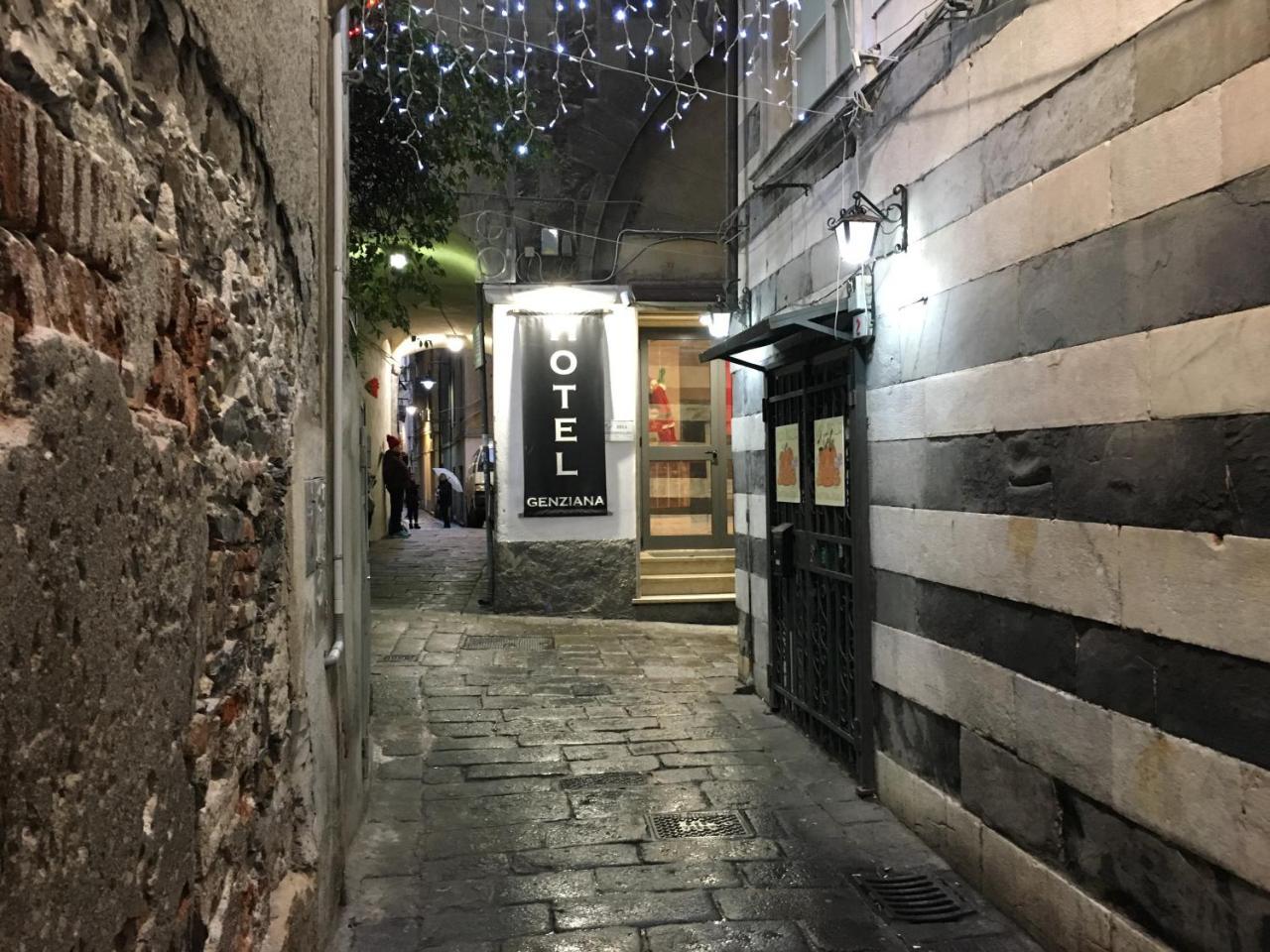 Hotel Genziana Genoa Exterior photo