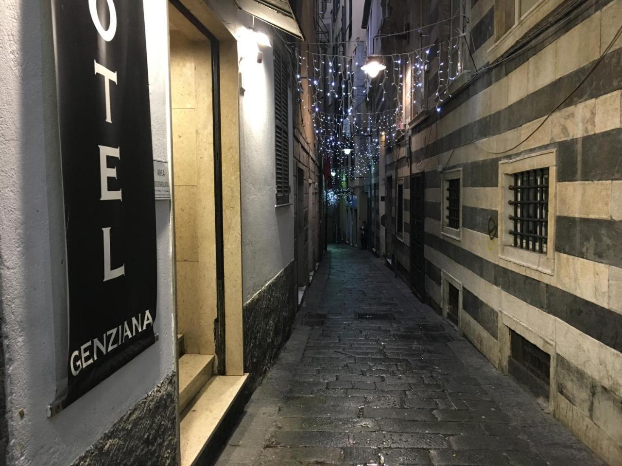 Hotel Genziana Genoa Exterior photo